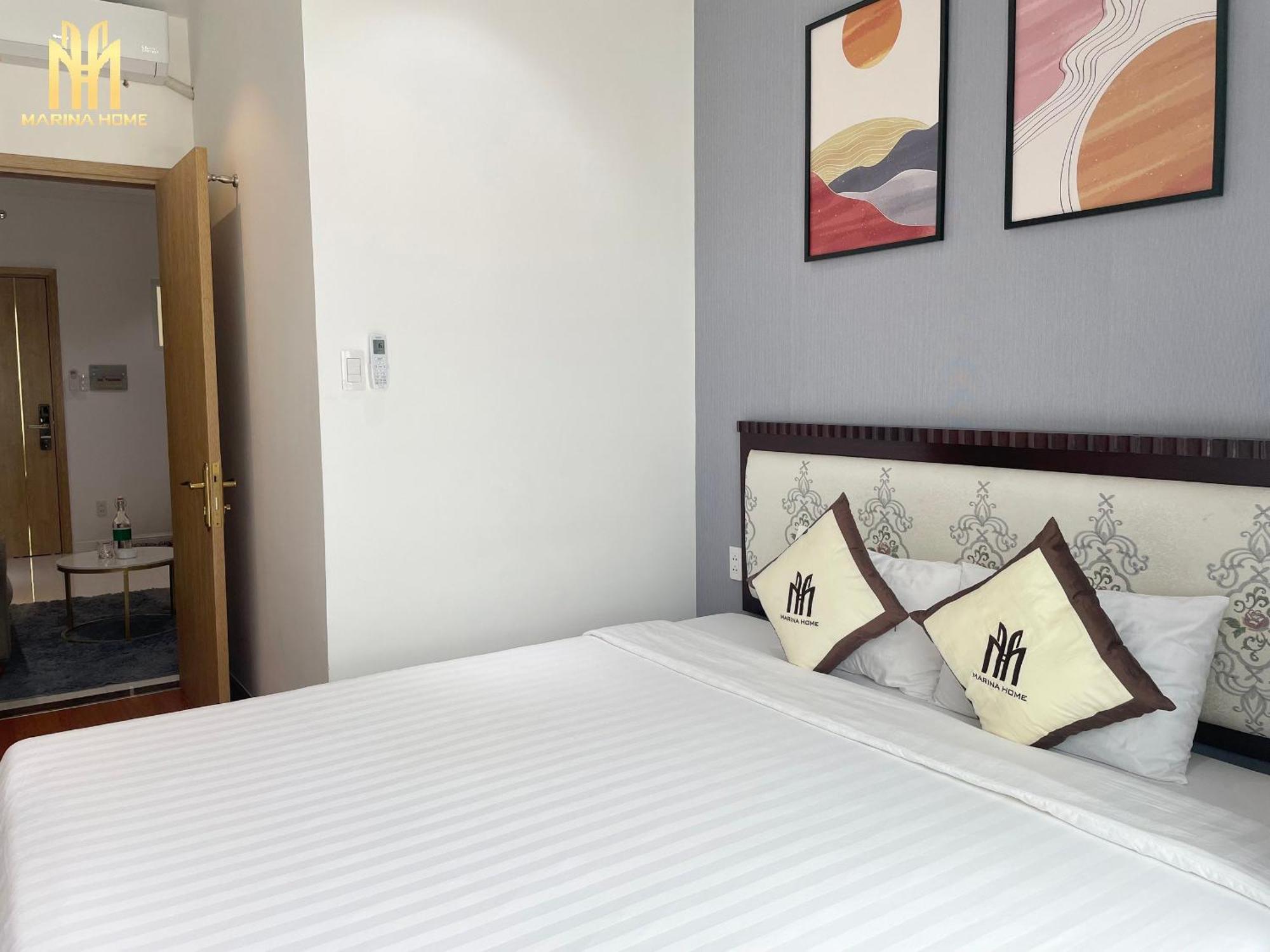 Can Ho Khach San Cao Cap Marina Long Xuyen Ap Dong An Kamer foto